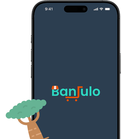 Banjulo mobile app on a smartphone
